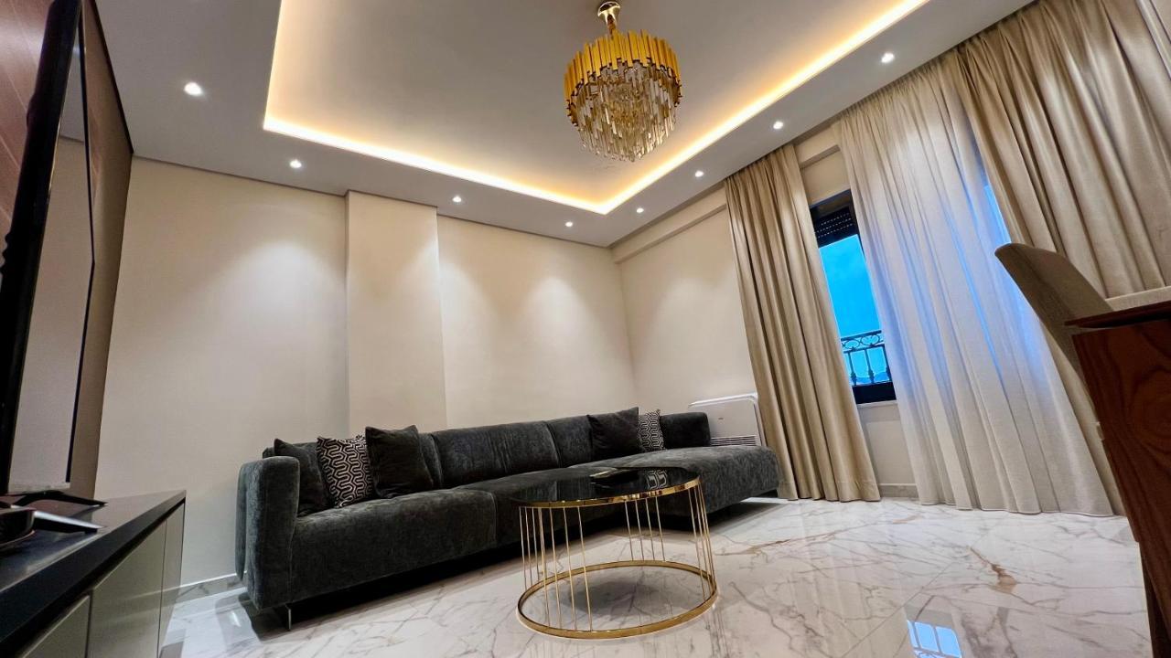 Zeus Tirana Suite Deluxe Exterior foto